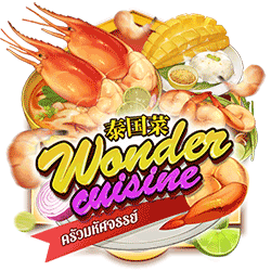 PAWIN88 AMS slot Wonder Cuisine