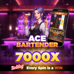 PAWIN88 HOTD slot Ace Bartender