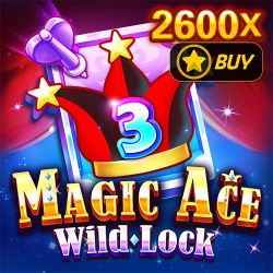 PAWIN88 JDB slot Magic Ace WILD LOCK