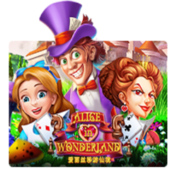 PAWIN88 JK slot Alice In Wonderland