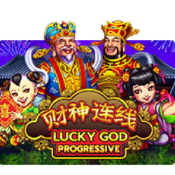 PAWIN88 JK slot Lucky God Progressive