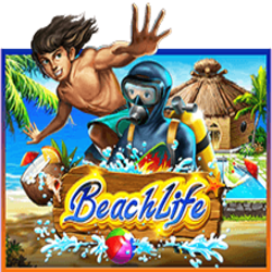 PAWIN88 JK slot Beach Life
