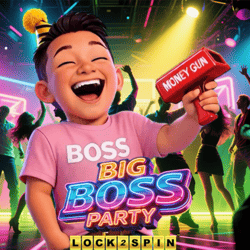 PAWIN88 KA slot Big Boss Party Lock 2 Spin