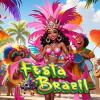 PAWIN88 KA slot Festa Brazil