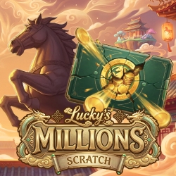 PAWIN88 KA slot Lucky's Millions Scratch
