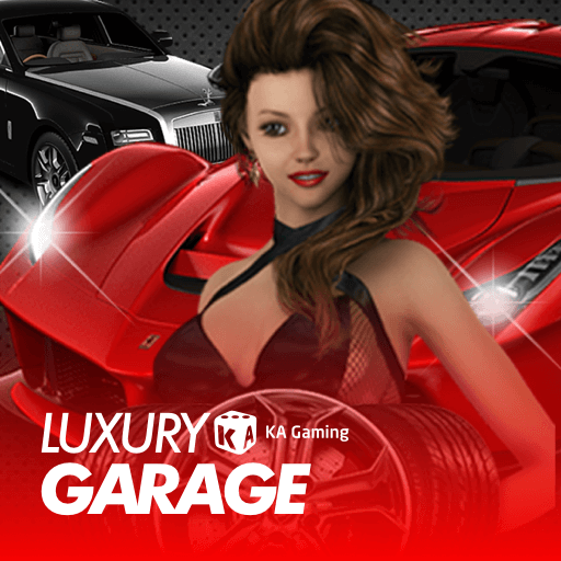 PAWIN88 KA slot Luxury Garage