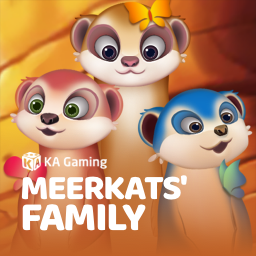 PAWIN88 KA slot Meerkats' Family