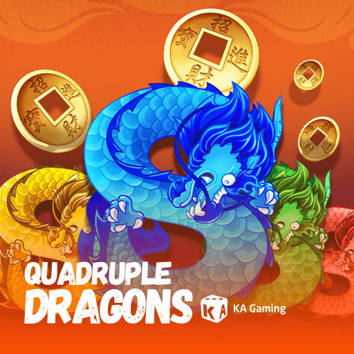 PAWIN88 KA slot Quadruple Dragons