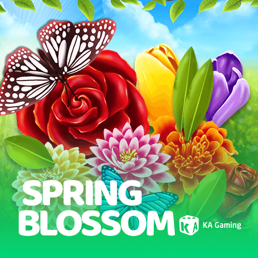 PAWIN88 KA slot Spring Blossom