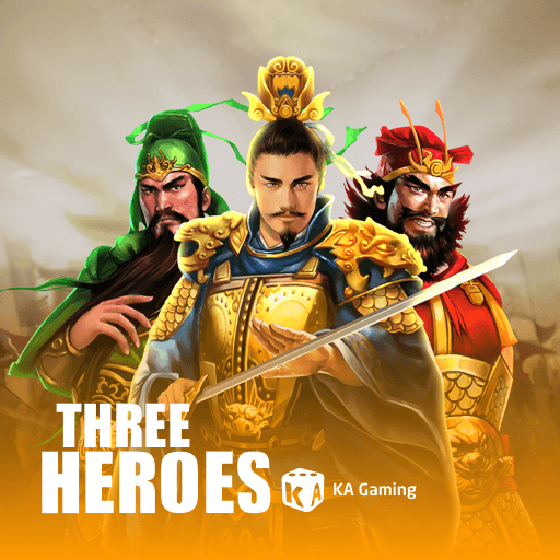 PAWIN88 KA slot Three Heroes