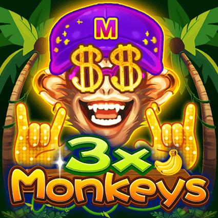 PAWIN88 KA slot 3x Monkeys