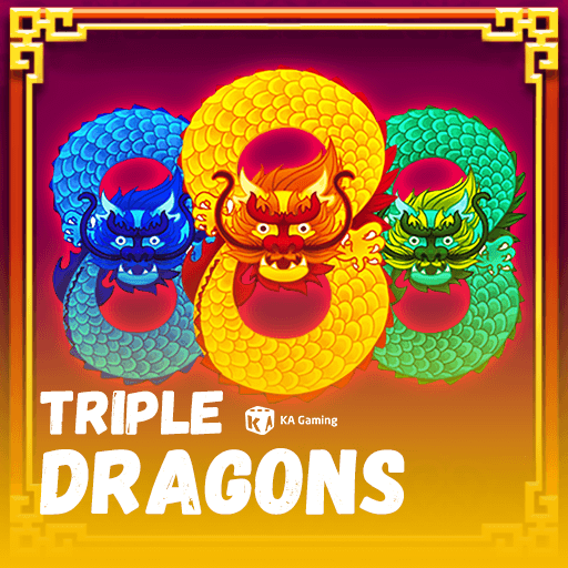 PAWIN88 KA slot Triple Dragons