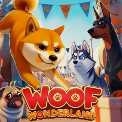 PAWIN88 KA slot Woof Wonderland