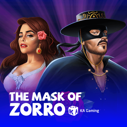 PAWIN88 KA slot The Mask of Zorro
