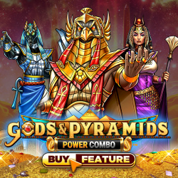 PAWIN88 MG slot Gods & Pyramids Power Combo