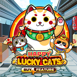 PAWIN88 MG slot Happy Lucky Cats