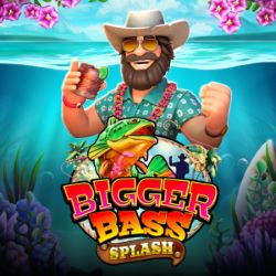PAWIN88 PP slot Bigger Bass Splash (Reel Kingdom Game)