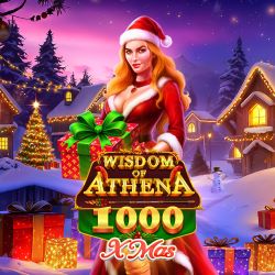 PAWIN88 PP slot Wisdom of Athena 1000 Xmas