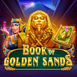 PAWIN88 PP slot Book of Golden Sands