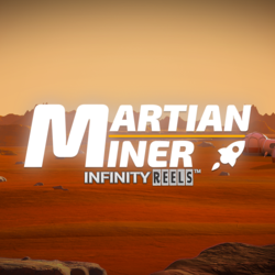 PAWIN88 RELAX slot Martian Miner Infinity Reels