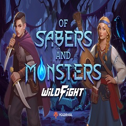 PAWIN88 YGG slot Of Sabers and Monsters Wild Fight